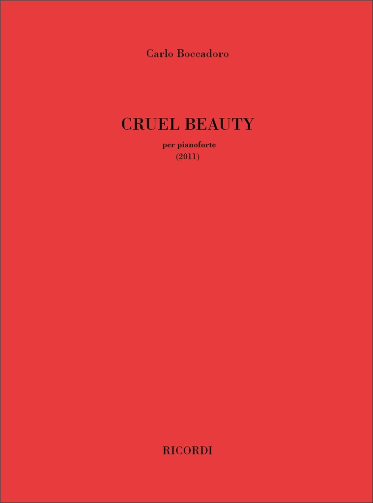 Cruel Beauty (2011)